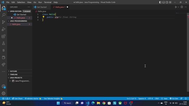 First Java Program | Java Hello World Program | #java #coding #programming #codewithsiddhesh смотреть онлайн