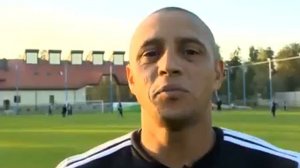 Роберто Карлос   мастер класс исполнения углового