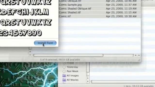 How to install font on a mac!!!!!!!!! смотреть онлайн
