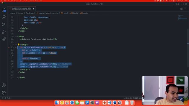Arrow Functions in JavaScript / ES6: Old-school Functions Supercharged to the Next Level! смотреть онлайн