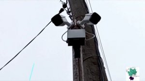 Монтаж видеонаблюдения 4 камеры в частном доме