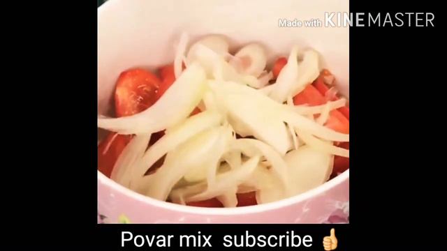 Закуска из помидоров 😋 смотреть онлайн
