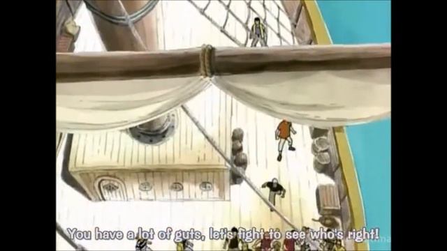 Rayleigh and Shanks shown in Buggy's Flashback One Piece смотреть онлайн