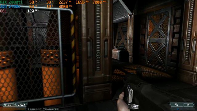 RTX 2080ti | Doom 3 | max graphic 4K смотреть онлайн
