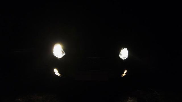 Ford KA+ MK 3 2019 Headlights / Scheinwerfer 4K смотреть онлайн