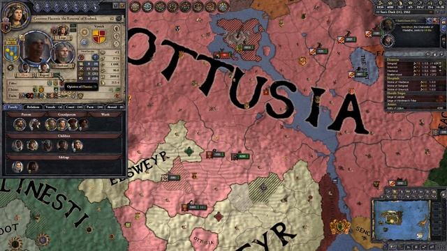 Conquests - Elder Kings 0.2.0 [CK2 Mod] - 53 смотреть онлайн