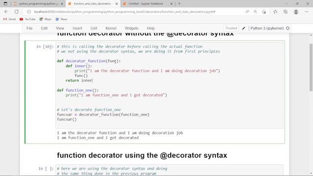 Python Decorators in 10 Min смотреть онлайн