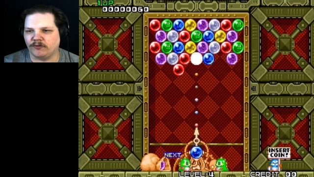 Let's Play: Puzzle Bobble (Arcade) AKA Bust-A-Move смотреть онлайн
