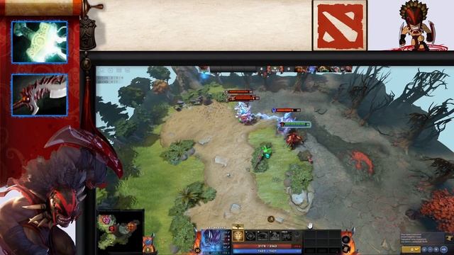 ГАЙД ДЛЯ НОВИЧКОВ: БЛАДСИКЕР/BLOODSEEKER Dota 2[7.33] смотреть онлайн