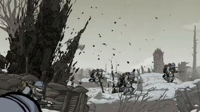 Valiant Hearts: The Great War - Android Launch Trailer смотреть онлайн