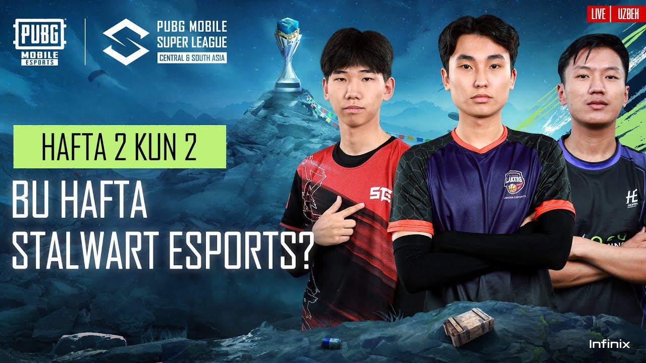 [UZ] 2024 PMSL CSA League Stage W2D2 | Bahor | Bu hafta STALWART ESPORTS? смотреть онлайн