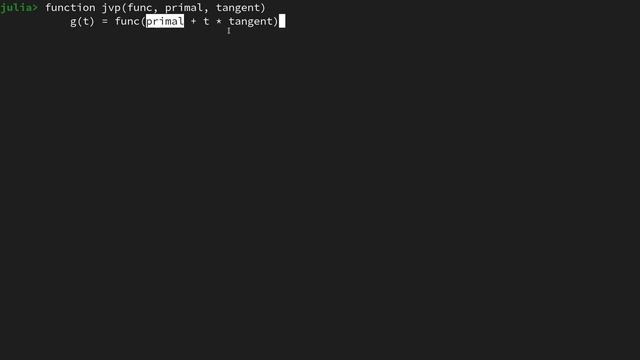 Jacobian-vector product (Jvp) with ForwardDiff.jl in Julia смотреть онлайн