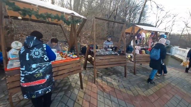 Горячий ключ, прогулка по достопримечательностям 06.01.2024 смотреть онлайн