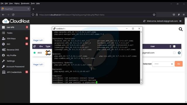 Install PHP dan phpMyAdmin pada VPS centos 7 - Panduan VPS tanpa panel смотреть онлайн