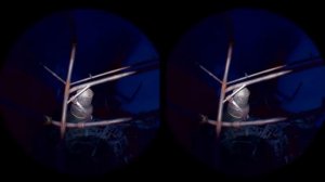 VR 3D Shark Hungry Underwater  for Virtual Reality BOX 3D