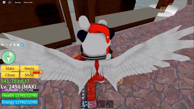 БЛОКС ФРУТС КАК ФАРМИТЬ КОНФЕТЫ ? ШАПКИ на НОВЫЙ ГОД - РОБЛОКС ВАН ПИС Blox Fruits смотреть онлайн