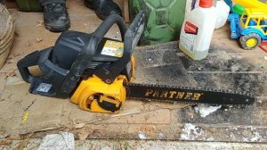 Chainsaw Partner 401. Camera LG G6