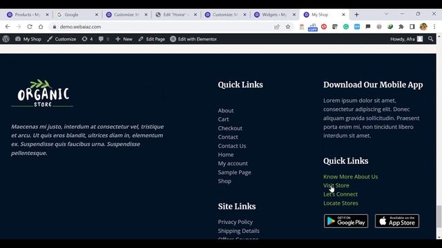 How to Customize Astra Free Theme Woocommerce Shop Store 2023 смотреть онлайн