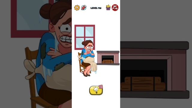 Draw Puzzle Level 116 Solution Walkthrough #drawpuzzle  #drawgame #gameplay #shorts