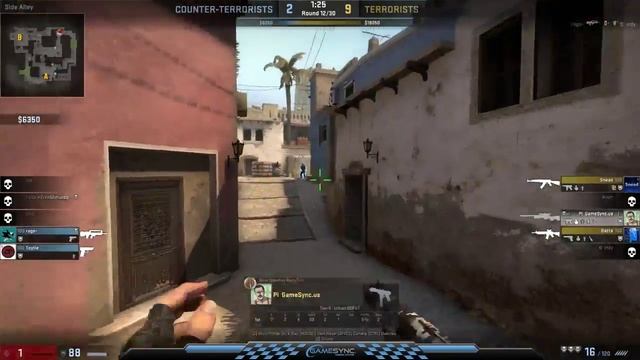 NVidia GeForce Weekend Warriors Tournament - Finals - Game 1 смотреть онлайн