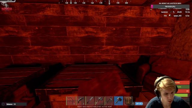 🔴СТРИМ🔴ЖИВУ В РАСТЕ ДЕНЬ 3 - ПАМАГИТЕ! #rust #rustgame #rustmeme #rustpvp