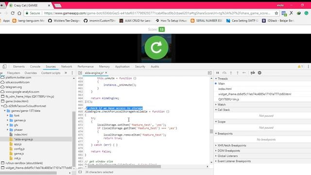 Crazy Cat Game Trick (telegram) смотреть онлайн