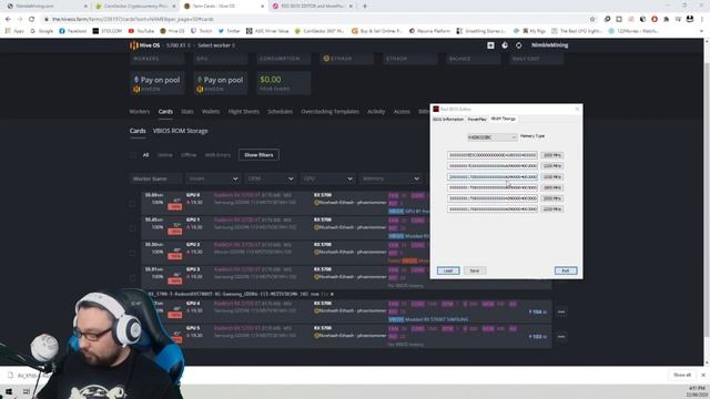 How To BIOS Mod RX 5700 XT For Crypto Mining смотреть онлайн