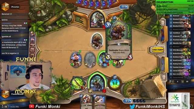 FASTEST Rogue Deck Yet?! New Pirate Rogue with SKYVATEER! | Galakrond's Awakening | Hearthstone смотреть онлайн