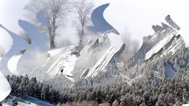 КРАСИВЫЕ ЗИМНИЕ ПЕЙЗАЖИ смотреть онлайн