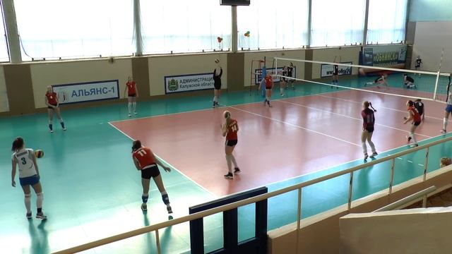 Волейбол. Девушки. Разминка с мячами с голосом смотреть онлайн