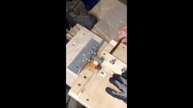 Резка мед.трубки электролобзиком смотреть онлайн