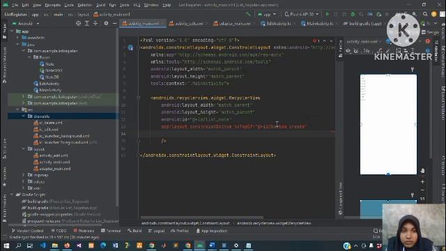 Tutorial Room Database Sederhana Menggunakan Kotlin (Android Studio) смотреть онлайн