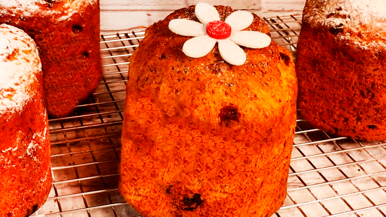 БЫСТРО И ПРОСТО/ ТВОРОЖНЫЕ КУЛИЧИ Как Пух! Рецепты КУЛИЧА 2024 Пасхальная Выпечка🐰🌼без ДРОЖЖЕЙ смотреть онлайн