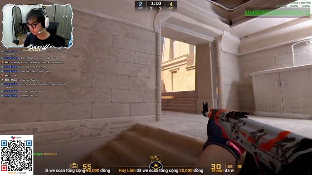 🔴LIVE - làm tí gonxt #fps #cs2 #shynW #gonxt смотреть онлайн