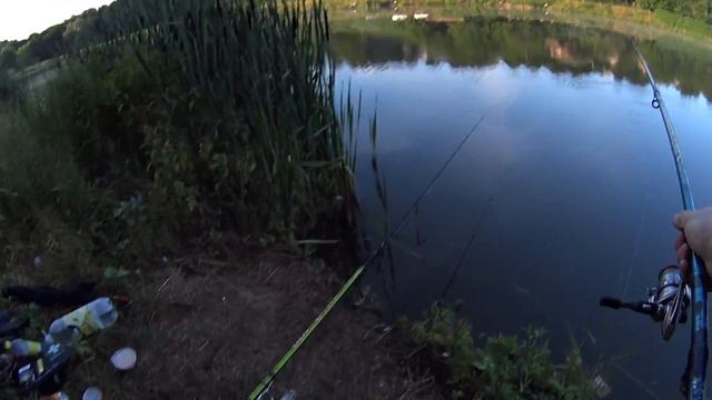 Рыбалка в Сороках, озеро Иванча. 1 часть. смотреть онлайн