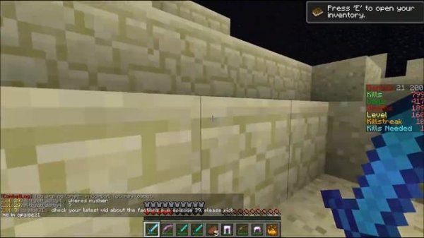 Minecraft 1.7.2 RANK UP Server Mini game ( Minecraft 1.7 Servers IP )