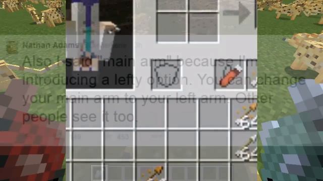 Minecraft 1.9 Update News! - Two Hands! Left Hand/Arm, Dual Wield + More! смотреть онлайн