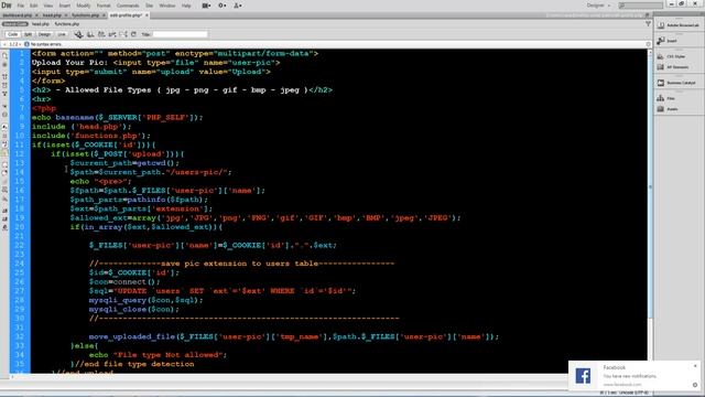 PHP In Arabic : Social application project - head function [27] Mohamed saad смотреть онлайн