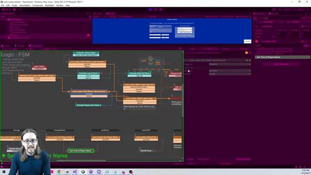 How to Add Leaderboards, Login System, Cloud Save, In Unity With LootLocker and Playmaker смотреть онлайн