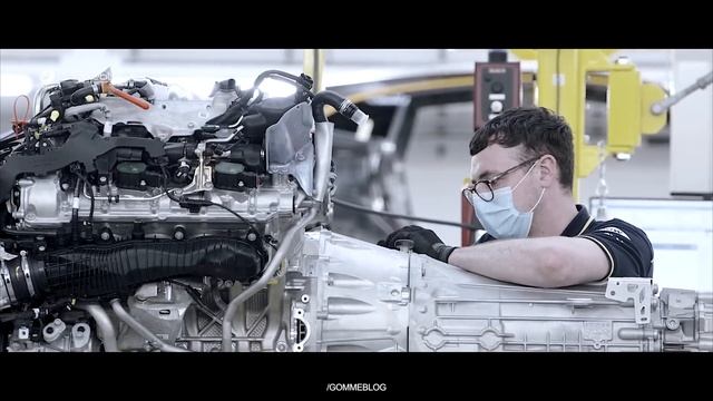 2022 Aston Martin DBX ? PRODUCTION Car Factory смотреть онлайн