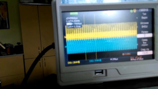 настройка контура Юровского_рабочий момент 2 смотреть онлайн