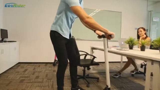 EcoRider Lightest Foldable Electric Scooter E4 online video cutter com смотреть онлайн