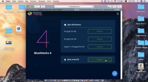 как скачать на mac os bluectacks