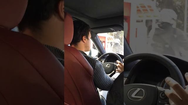 Test drive Lexus IS300 F-Sport 2/5 смотреть онлайн