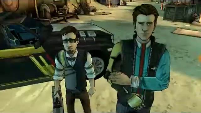 LOADER BOT IS OP!!! || Tales from the Borderlands (Episode 1 Part 2) смотреть онлайн