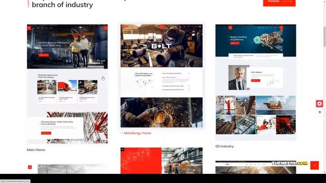 Stl - Industry WordPress Theme oil manufacturing industry Build Website смотреть онлайн