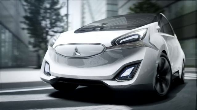 2013 MITSUBISHI Concept CA-MiEV смотреть онлайн
