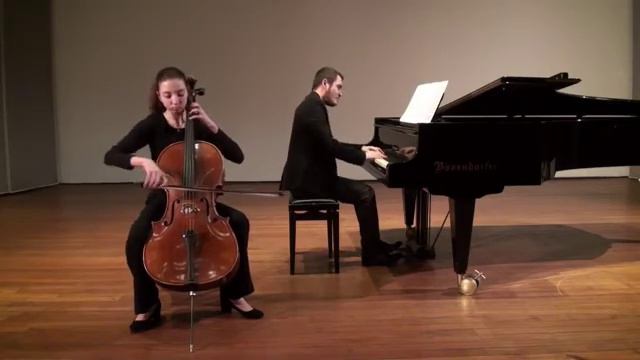 Mavi Vural, J.B. Breval, Cello Concertino In F Major, 1st Movement, Allegro