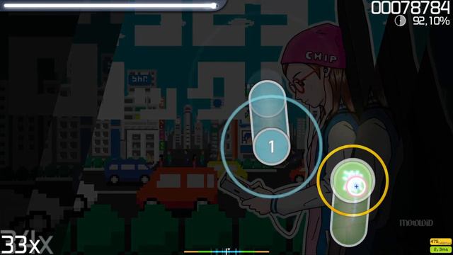 ミラクルすぎてヤバイ (feat. shully) - osu! Gameplay смотреть онлайн