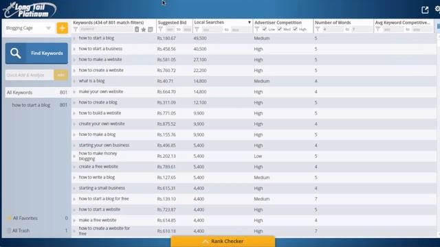 Long Tail Pro 3 Review: How to Find Profitable Keywords in Any Niche смотреть онлайн